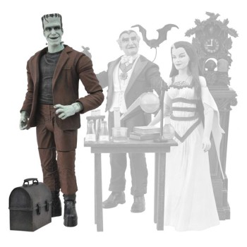 Munsters Select Action Figure Herman 18 cm